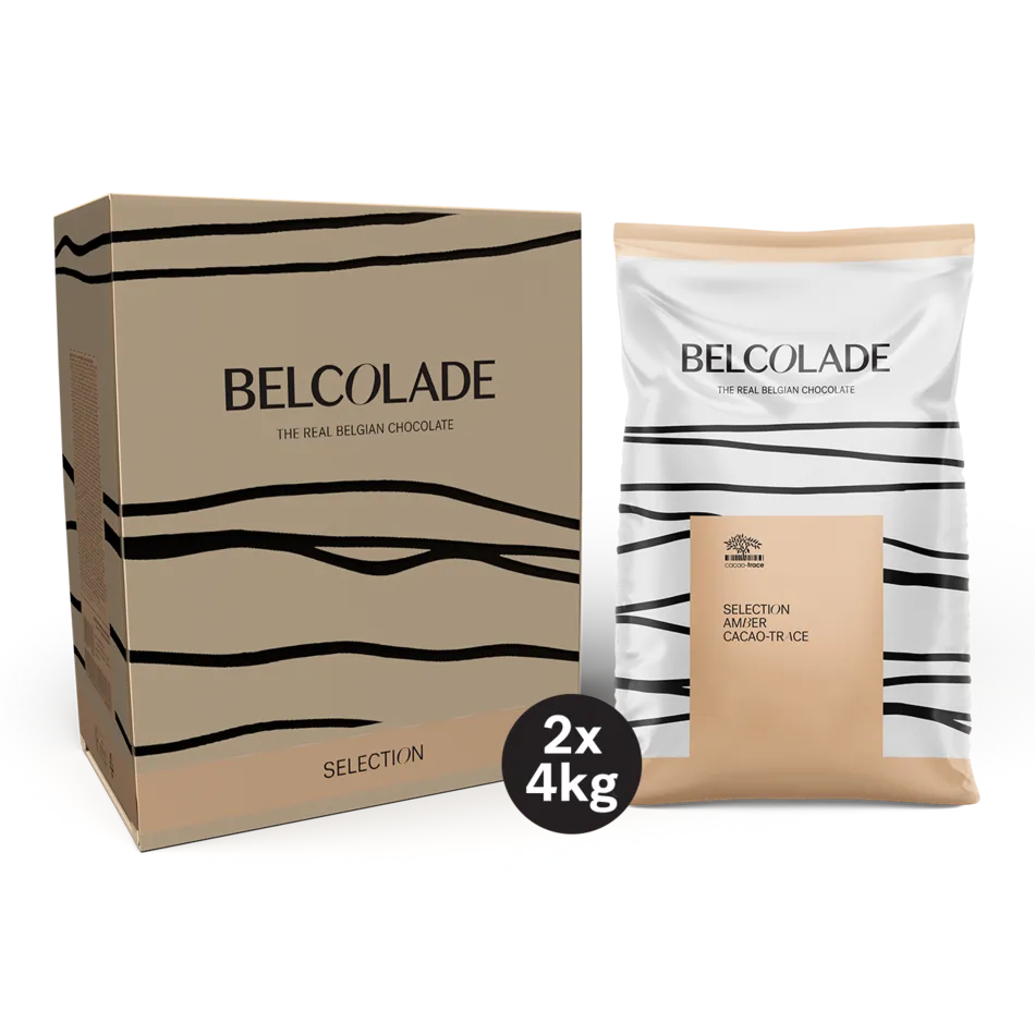 Chocolanté Dark Couverture Chocolate 56% - Puratos